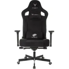 Кресло игровое Бюрократ Knight Hunter (черный Alfa Black)