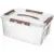 Ящик для хранения Econova Grand Box / 433200414 (15.3л, коричневый)