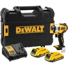Винтоверт DeWalt DCF809D2T (с 2-мя АКБ, кейс)