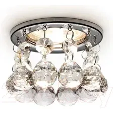 Точечный светильник Ambrella K2051 CH/CL