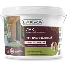 Лак Лакра ВД тонированный (2.5кг, орегон)