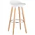 Табурет Stool Group Модерн барный (белый)