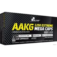 AAKG Olimp AAKG Extreme 1250 Mega Caps (120 капсул)