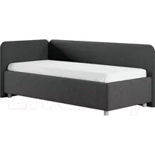 Кровать-тахта Сонум Capri L 90x200 (рогожка графит)