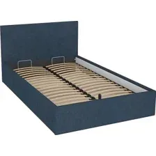 Кровать МДК Диана Blue с подъемным механизмом КР2-BL1200 120x200