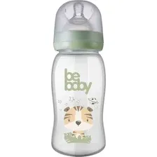 Бутылочка для кормления Be Baby Антиколиковая / R-07B/240 (240мл, зеленый)