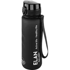 Бутылка для воды Elan Gallery Style Matte / 280148 (черный)
