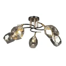 Люстра средней высоты Mirastyle LS-3329/5C-CF-FGD