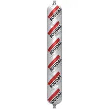 Клей-герметик полиуретановый "Soudal" Soudaflex 40FC черный 600 мл