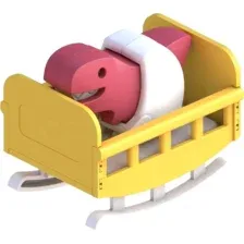 Игрушка-конструктор Halftoys Baby Dino Ти-Рекс HDB002