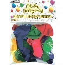 Воздушный шар deVente С Днем Рождения 9061705 (20 шт)