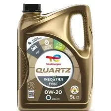 Моторное масло TOTAL 0W20 QUARTZ INEO XTRA FIRST, 5л