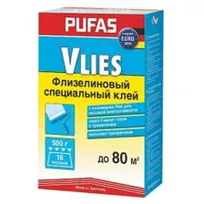 Клей обойный PUFAS EURO 3000 Флизелиновый 500 г