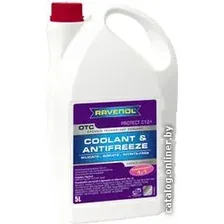 Антифриз Ravenol OTC - Protect C12+ Concentrate 5л