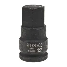 RF26410032MPB Головка-бита 32мм 3/4' 6-гранная ударная L=81мм ROCKFORCE RF-2641003