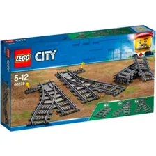 Конструктор LEGO City 60238 Железнодорожные стрелки