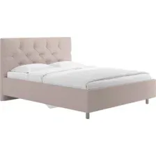 Кровать Сонум Амалия 90x200 (велутто латте)