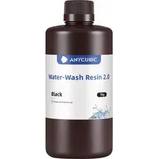 Фотополимер Anycubic Water-wash 2.0 SSX2BK-10 (1л, черный)