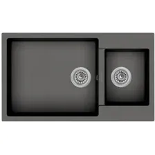 Кухонная мойка Longran Enigma ENG860.500 15 (оникс)