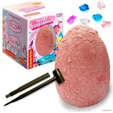 Набор для опытов Bondibon Исторические раскопки. Науки с Буки. Найди сокровища! ВВ5397