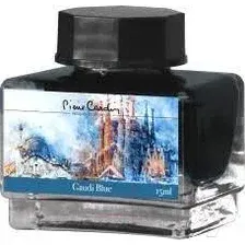 Чернила для перьевой ручки Pierre Cardin City Fantasy PC332-M4 (15 мл, синий Гауди)