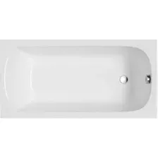 Ванна Polimat CLASSIC Slim 170x70 с ножками