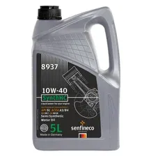Моторное масло Senfineco SynthHC 10W40 SL A3/B4 / 8937 (5л)