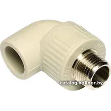 Фитинг Wavin Ekoplastik Угольник ПП нар.резьб. 20x3/4 SKOE02025X