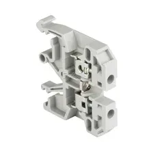 Колодка клеммная на DIN-рейку EKF PROxima JXB-2,5/35 серая (plc-jxb-2.4/35gy)