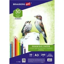 Бумага для рисования BRAUBERG Art 114490