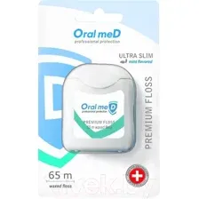 Зубная нить Dentorol Oral Med №1 (65м)