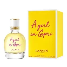 Туалетная вода Lanvin A Girl in Capri 90 мл, Оригинальная парфюмерия