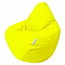 Кресло-мешок Flagman Груша Мини L Г0.7-10 Желтый