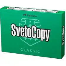 Бумага листовая для офисной техники А4 "SvetoCopy" 500л.