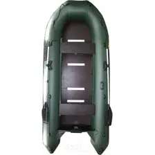 Надувная лодка Муссон 3600 СК (зеленый)