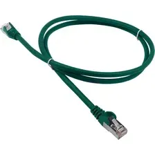 Кабель Lanmaster LAN-PC45/S5E-15-GN (15м, зеленый)