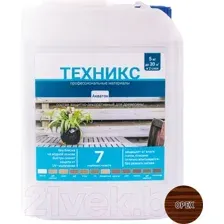 Пропитка для дерева Техникс Акватон (5кг, орех)