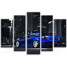 Модульная картина Arthata 5m-751 130x80