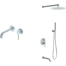 Душевая система со смесителем Oliveeka OL-8893901788869017-CR
