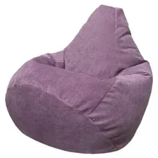 Кресло-мешок Flagman Груша Макси Г2.5-759 Verona 759 (Light Grey Purple)