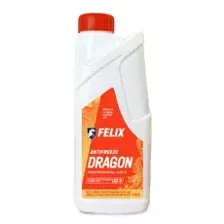 Антифриз FELIX 430206404 красный готовый G12+ 1 кг