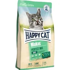 Корм для кошек Happy Cat Minkas Perfect Mix, птица/рыба/ягненок, 70416, 10 кг