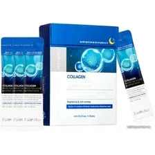 FarmStay Набор масок для лица Collagen Water Full Moist Sleeping Mask 20x4 мл