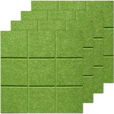 Когтеточка UG HOME Самоклеящаяся фетровая ФП.4-ТР (30x30см, 4шт, зеленый)
