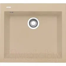 Кухонная мойка Longran Cube CUG 560.500 (marone/93)
