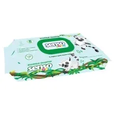Влажные салфетки Senso Baby Лемур (100 шт)