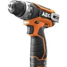Шуруповерт AEG Powertools BS 12C2 LI-202CX5 с АКБ и ЗУ (4935447867)