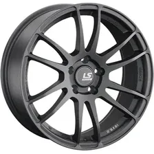 Литые диски LS RC02 18x8" 5x114.3мм DIA 67.1мм ET 35мм MGM