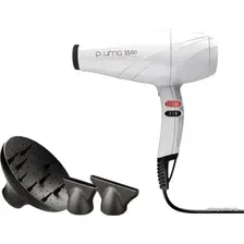 Профессиональный фен GA.MA Pluma 5500 Endurance Ion It SH1609 (белый)