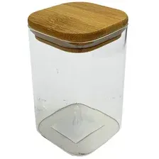 Емкость для сыпучих продуктов, стеклянная 550 мл. арт. 3SOJ060-1BL